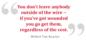 Robert Van Keuren Quotation