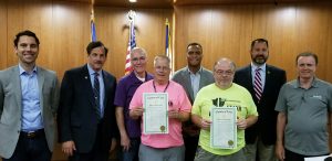Linn County Board of Supervisors issuing 2018 proclamation 